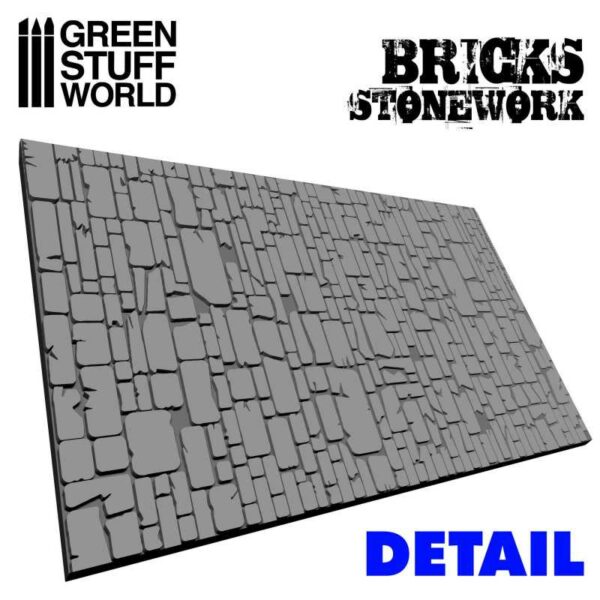 Green Stuff World Rolling Pin Bricks 1162