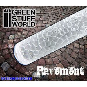 Green Stuff World Rolling Pin Pavement 1301