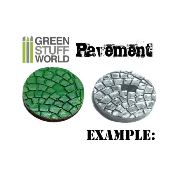 Green Stuff World Rolling Pin Pavement 1301