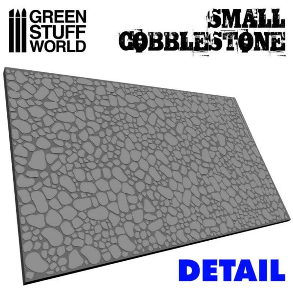 Green Stuff World Rolling Pin Small Cobblestone 1374
