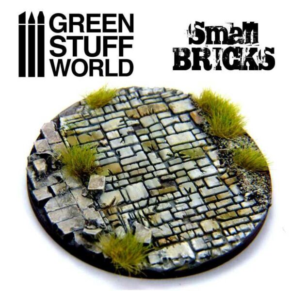 Green Stuff World Rolling Pin Small Bricks 1376