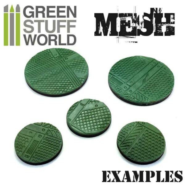 Green Stuff World Rolling Pin Mesh 1421