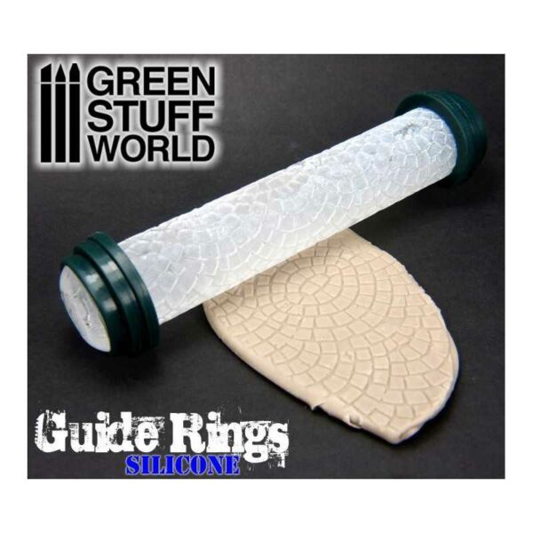 Green Stuff World Silicone Guide Rings voor Rolling Pins 1444