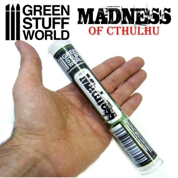 Green Stuff World Rolling Pin Madness of Cthulhu 1604