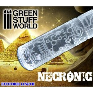 Green Stuff World Rolling Pin NECRONIC 1681