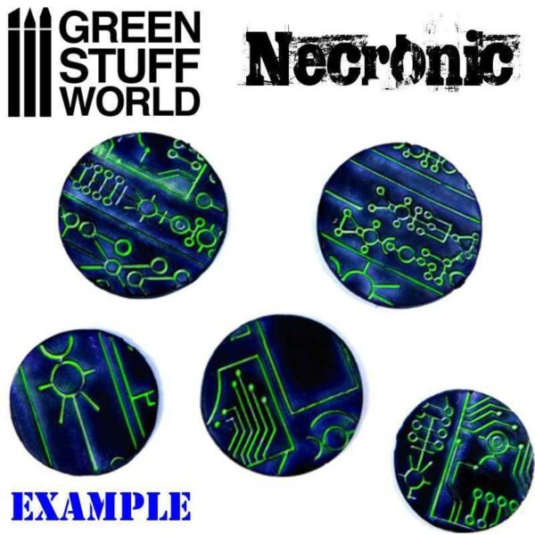 Green Stuff World Rolling Pin NECRONIC 1681