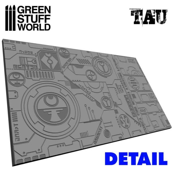 Green Stuff World Rolling Pin TAU 1682