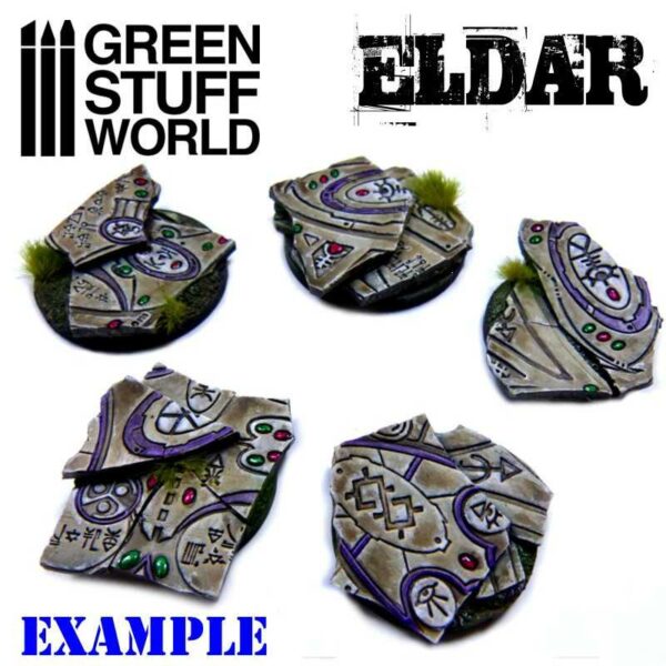 Green Stuff World Rolling Pin ELDAR 1683