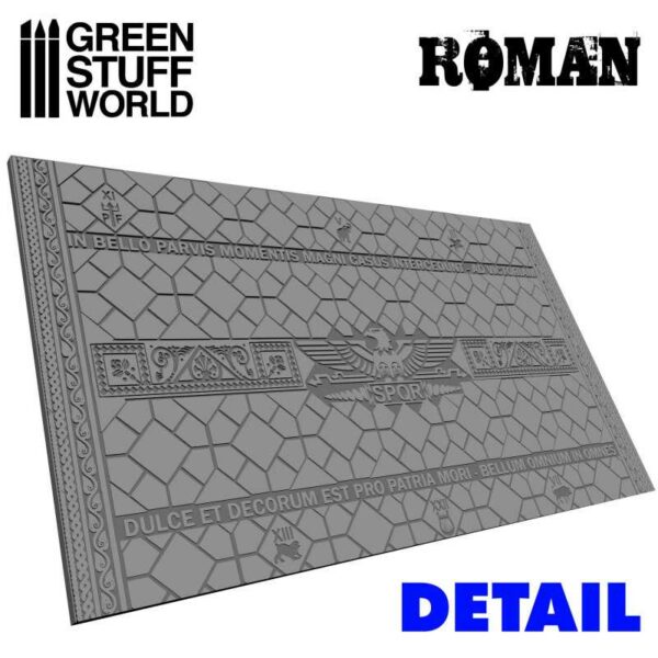 Green Stuff World Rolling Pin Roman 1993