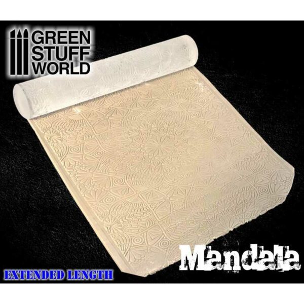 Green Stuff World Rolling Pin Mandala 1999
