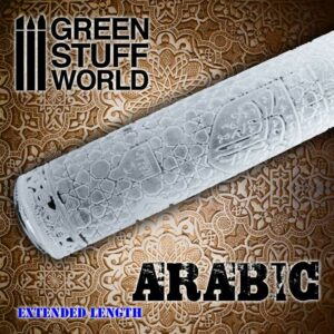 Green Stuff World Rolling Pin Arabic 2166