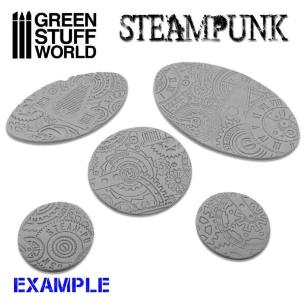 Green Stuff World Rolling Pin STEAMPUNK 2190