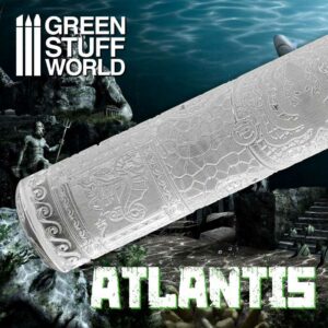 Green Stuff World Rolling Pin Atlantis 2502