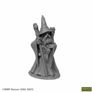 Reaper Miniatures Anuminar Winterbeard, Wizard 07077