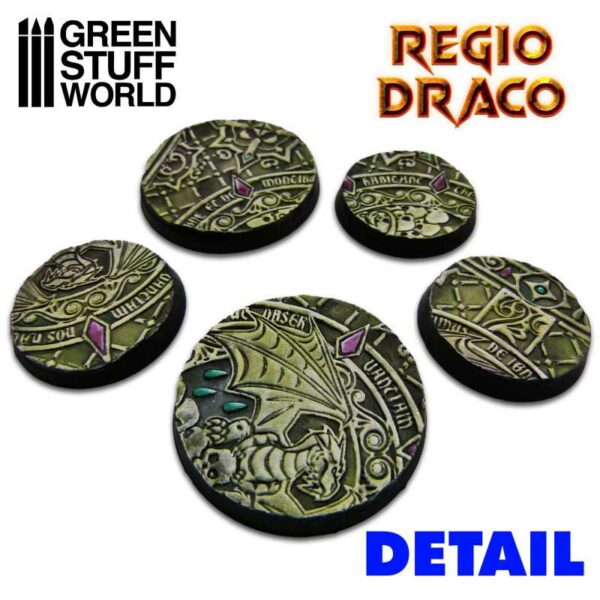 Green Stuff World Rolling Pin Regio Draco 2986