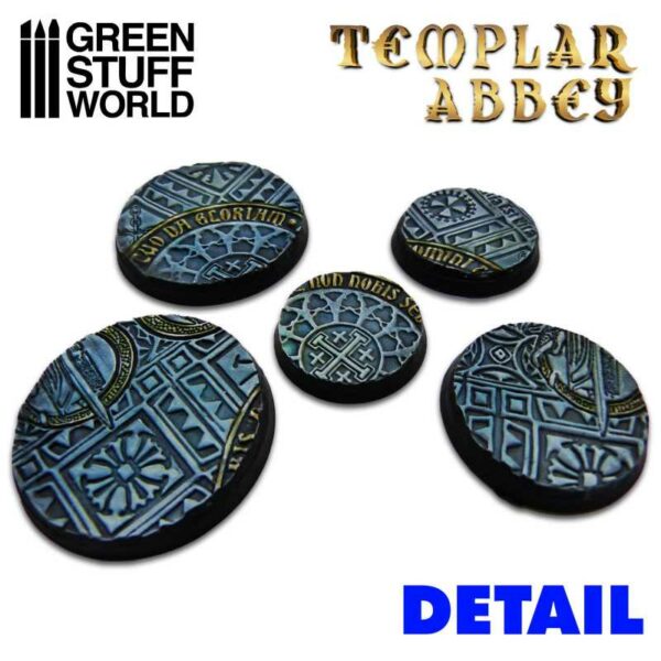 Green Stuff World Rolling Pin Templar Abbey 2987