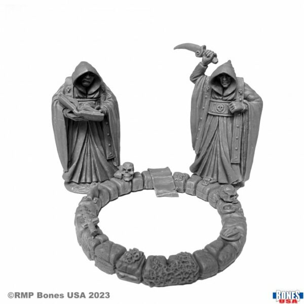 Reaper Miniatures Cultists and Circle 30107