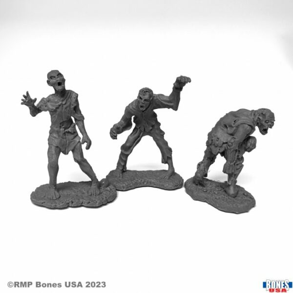 Reaper Miniatures Zombies II (3) 30112