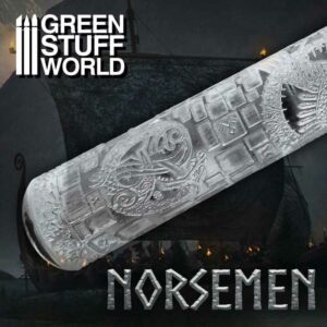 Green Stuff World Rolling Pin Norsemen 3410