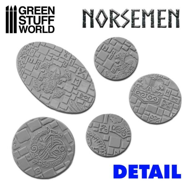 Green Stuff World Rolling Pin Norsemen 3410
