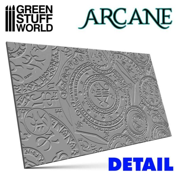 Green Stuff World Rolling Pin Arcane 3411