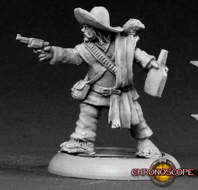 Reaper Miniatures Lobo Sanchez, Bandito 50050 (metal)