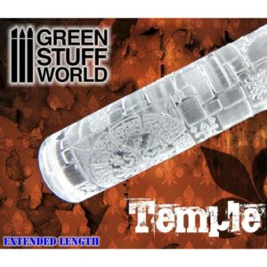 Green Stuff World Rolling Pin Temple 1373