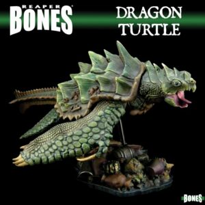 Reaper Miniatures Dragon Turtle (boxed) 77922