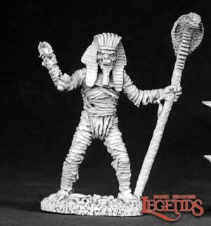 Reaper Miniatures Mummy Lord Of Hakir 02484 (metal)