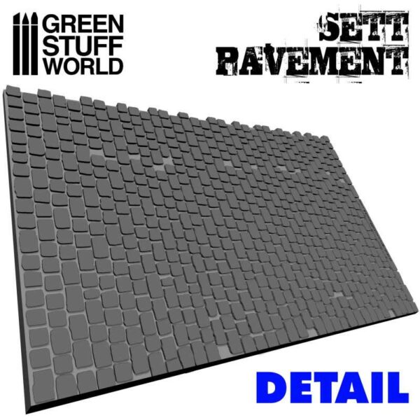 Green Stuff World Rolling Pin Sett Pavement 1994