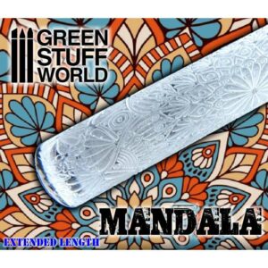 Green Stuff World Rolling Pin Mandala 1999