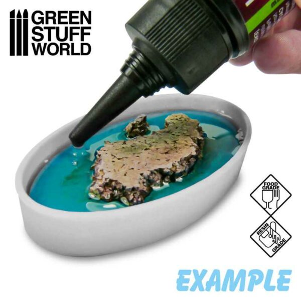 Green Stuff World 5x Containment Moulds for Bases - Oval 2139