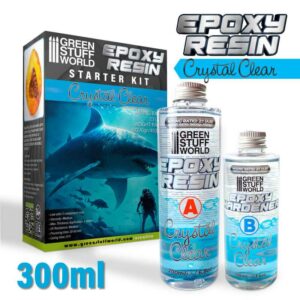 Green Stuff World Epoxy Resin - Crystal Clear 10624