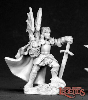 Reaper Miniatures Lord Stronghart Human Paladin 02435 (metal)