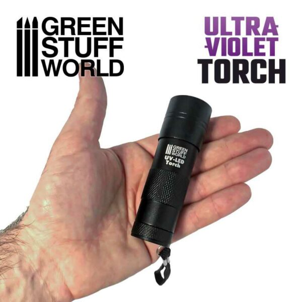Green Stuff World Ultraviolet Torch 1909
