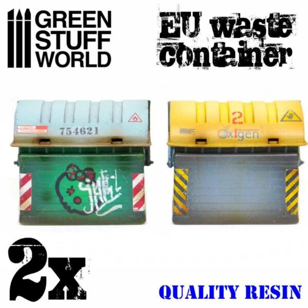 Green Stuff World EU Waste Containers 1976