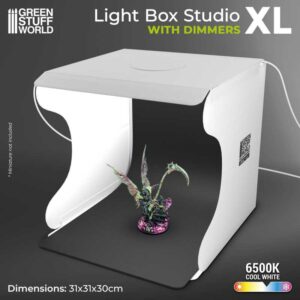 Green Stuff World Lightbox Studio XL with dimmers 3584