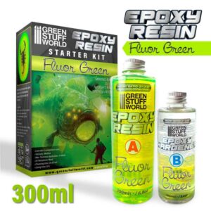 Green Stuff World Epoxy Resin - Fluor Green 10626