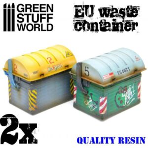 Green Stuff World EU Waste Containers 1976