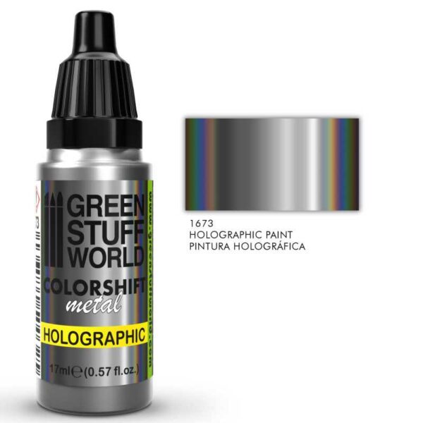 Green Stuff World Holographic Paint GSW 1673