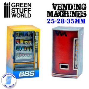 Green Stuff World Vending Machines Resin 2099