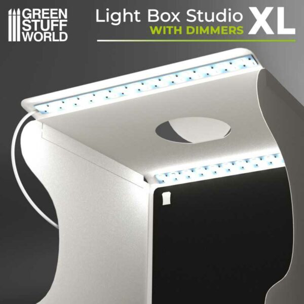 Green Stuff World Lightbox Studio XL with dimmers 3584