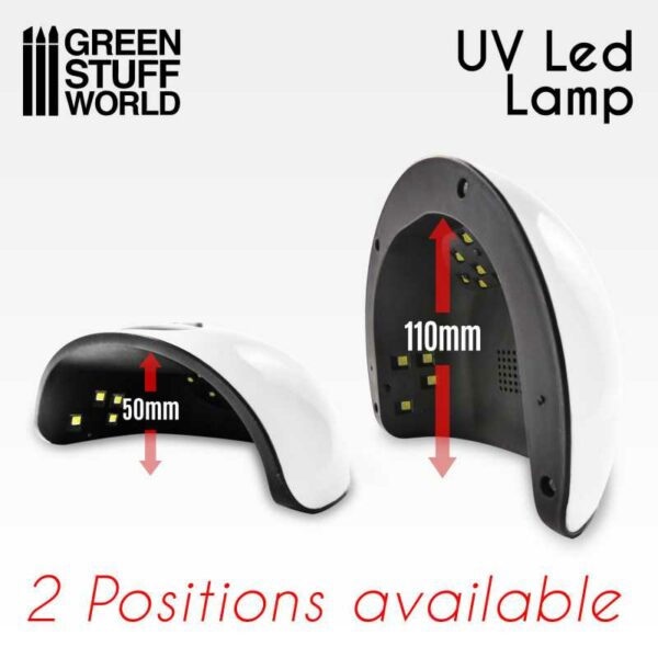 Green Stuff World Ultraviolet LED Lamp