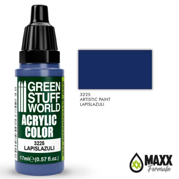Green Stuff World Acrylic Color LAPISLAZULI 3225