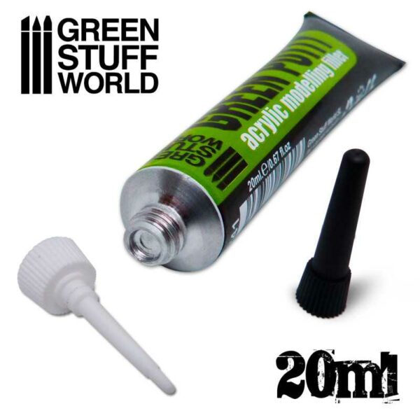 Green Stuff World Green Putty Liquid 2241