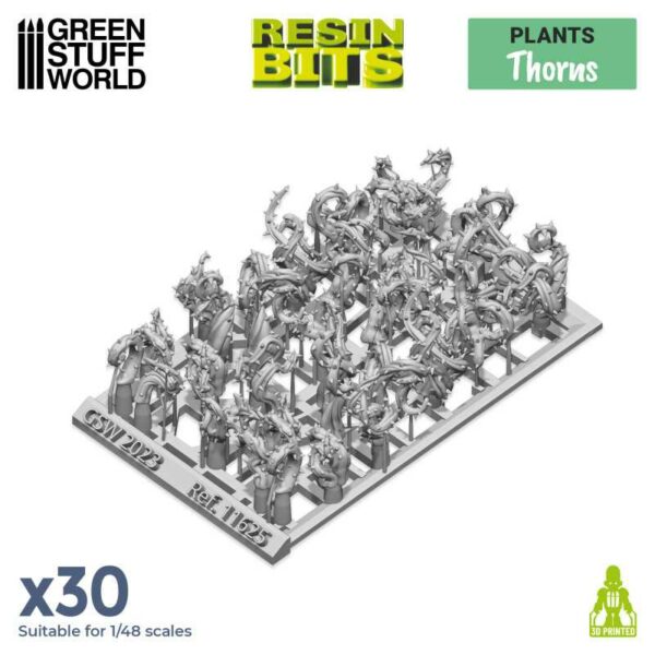 Green Stuff World 3D printed set - Thorns 11625
