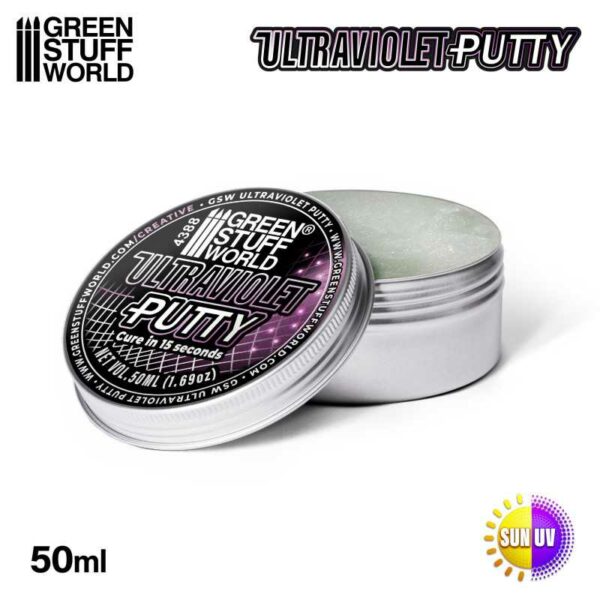 Green Stuff World Ultraviolet UV Putty 50ml 4388
