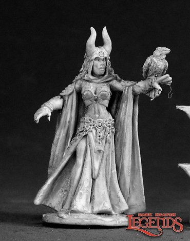Reaper Miniatures Kierra Darkdreamer Human Warlock Metal 03060