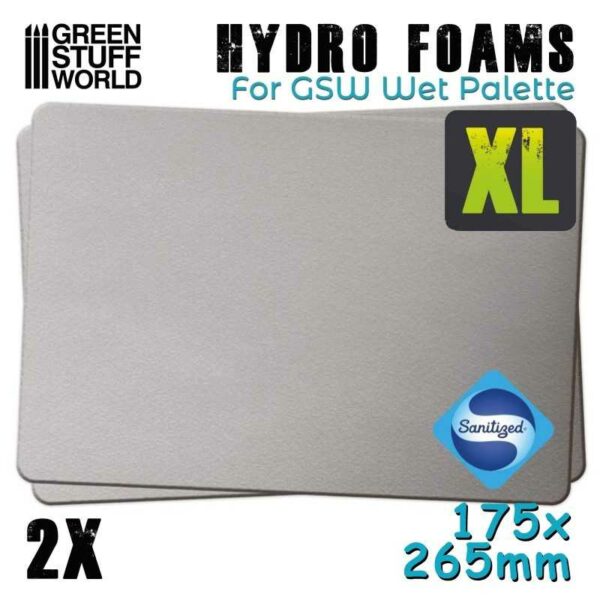 Green Stuff World Hydro Foams XL x2 10325