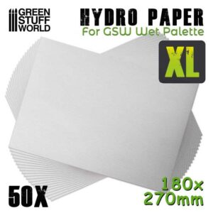 Green Stuff World Hydro Paper XL x50 10621